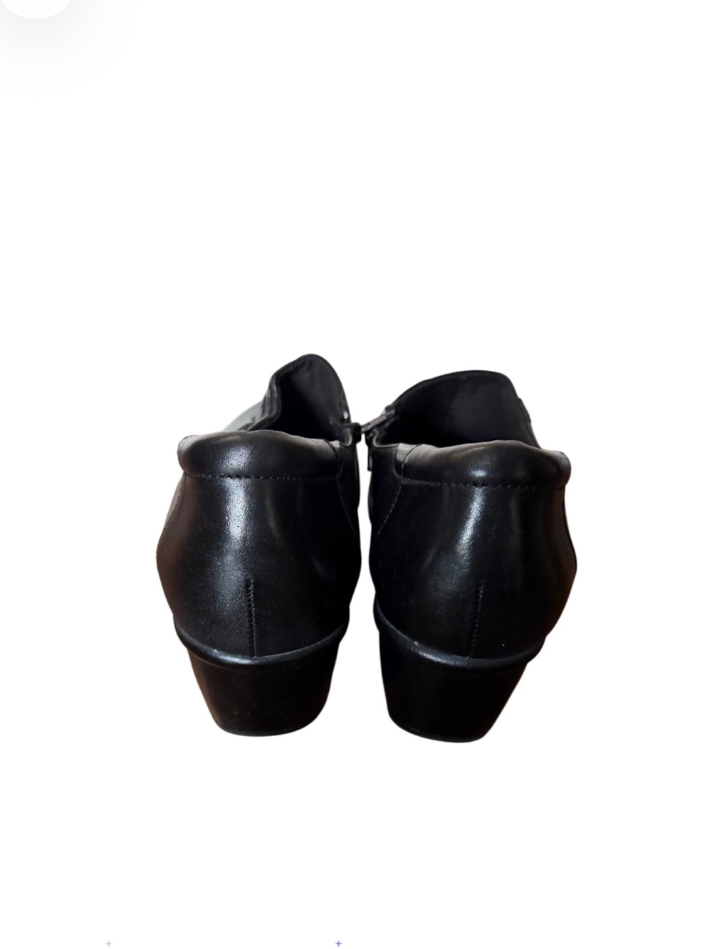 Clark’s Emslie Warren Leather Slip-On Dress Shoes/Booties-Size 11 - Picture 5 of 13